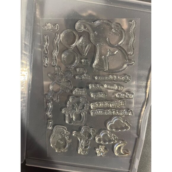 Gina K. Designs Photopolymer Stamps ‘It’s The Little Things’ In Hard Case Babies - Picture 3 of 3